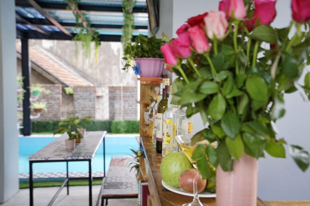 Almor Hostel With Pool In Right Center Ha Long Exterior foto