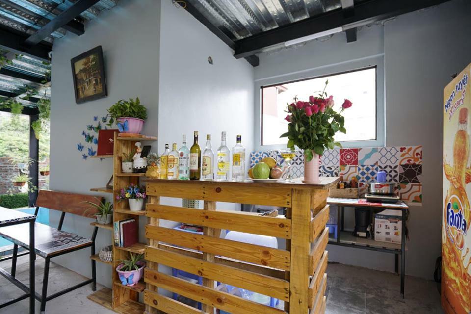 Almor Hostel With Pool In Right Center Ha Long Exterior foto