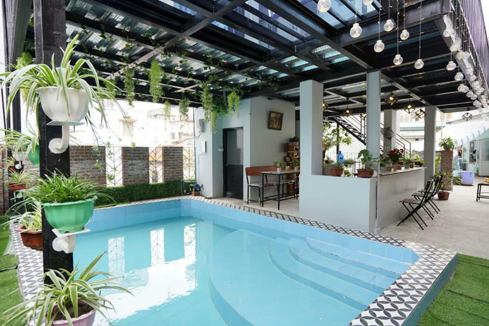 Almor Hostel With Pool In Right Center Ha Long Exterior foto