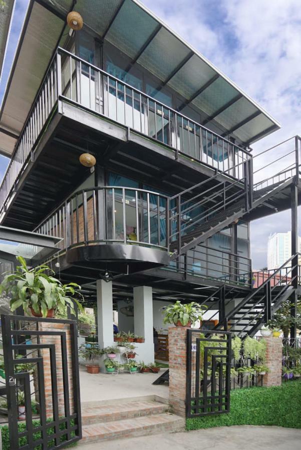 Almor Hostel With Pool In Right Center Ha Long Exterior foto